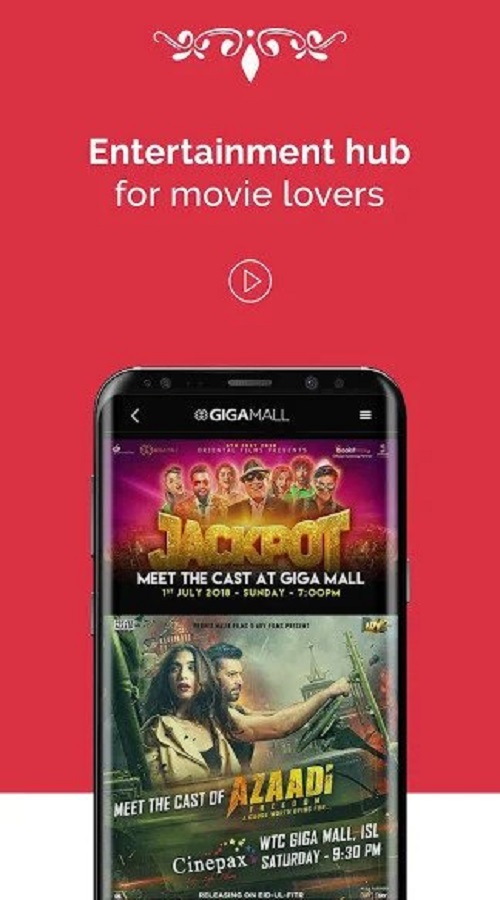Giga Mall App screenshot 4